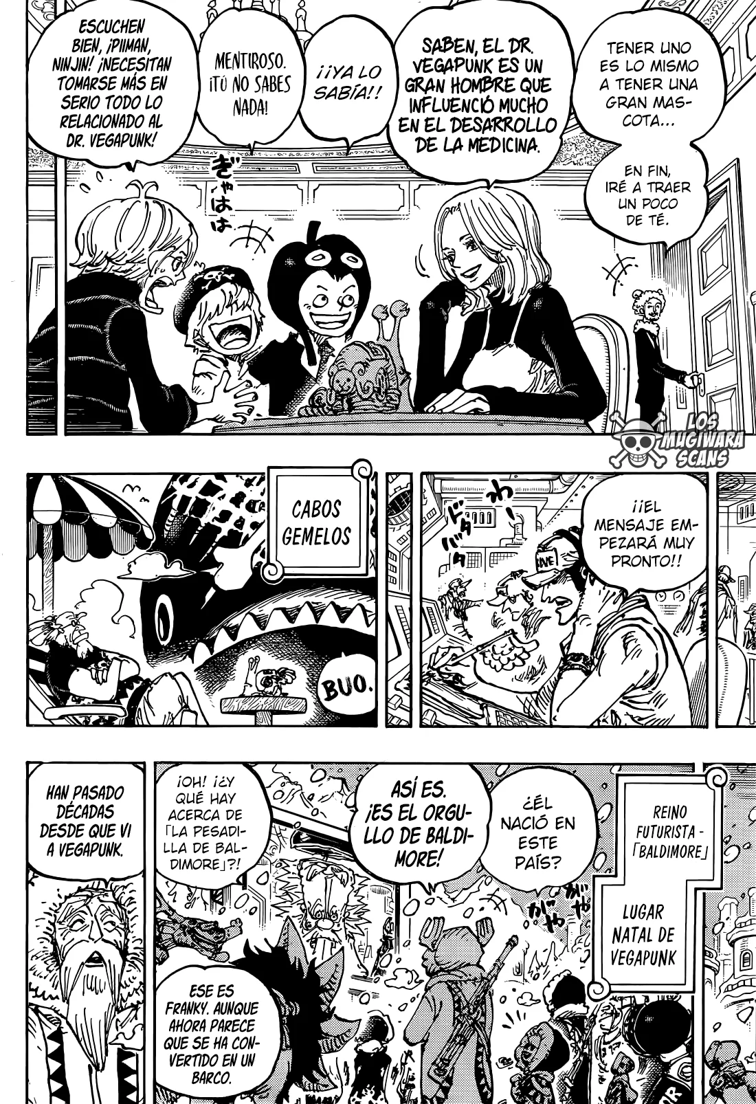 One Piece - Capítulo 1113 - Página 7 - LectorTMOo