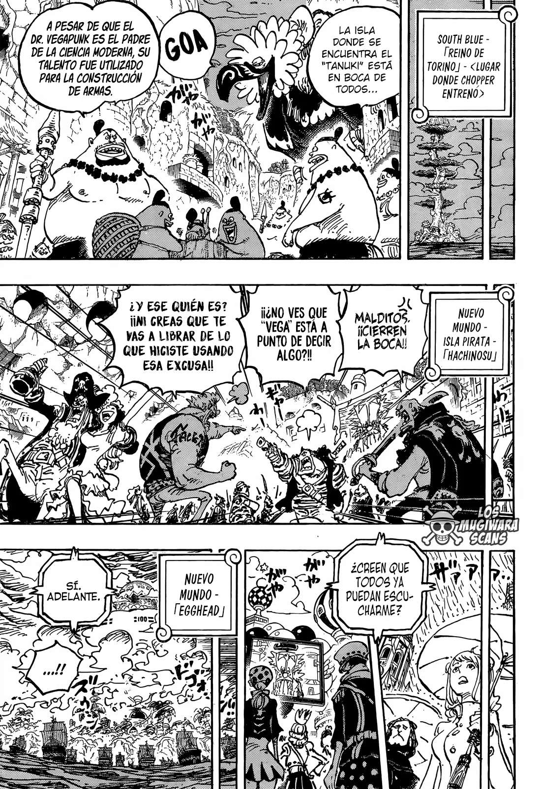 One Piece - Capítulo 1113 - Página 8 - LectorTMOo