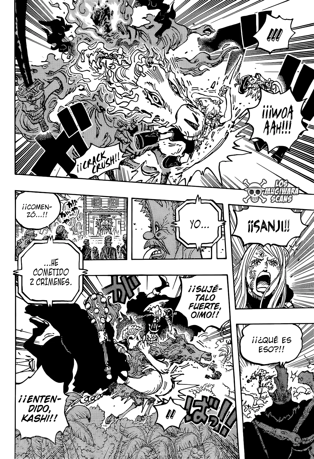 One Piece - Capítulo 1113 - Página 13 - LectorTMOo