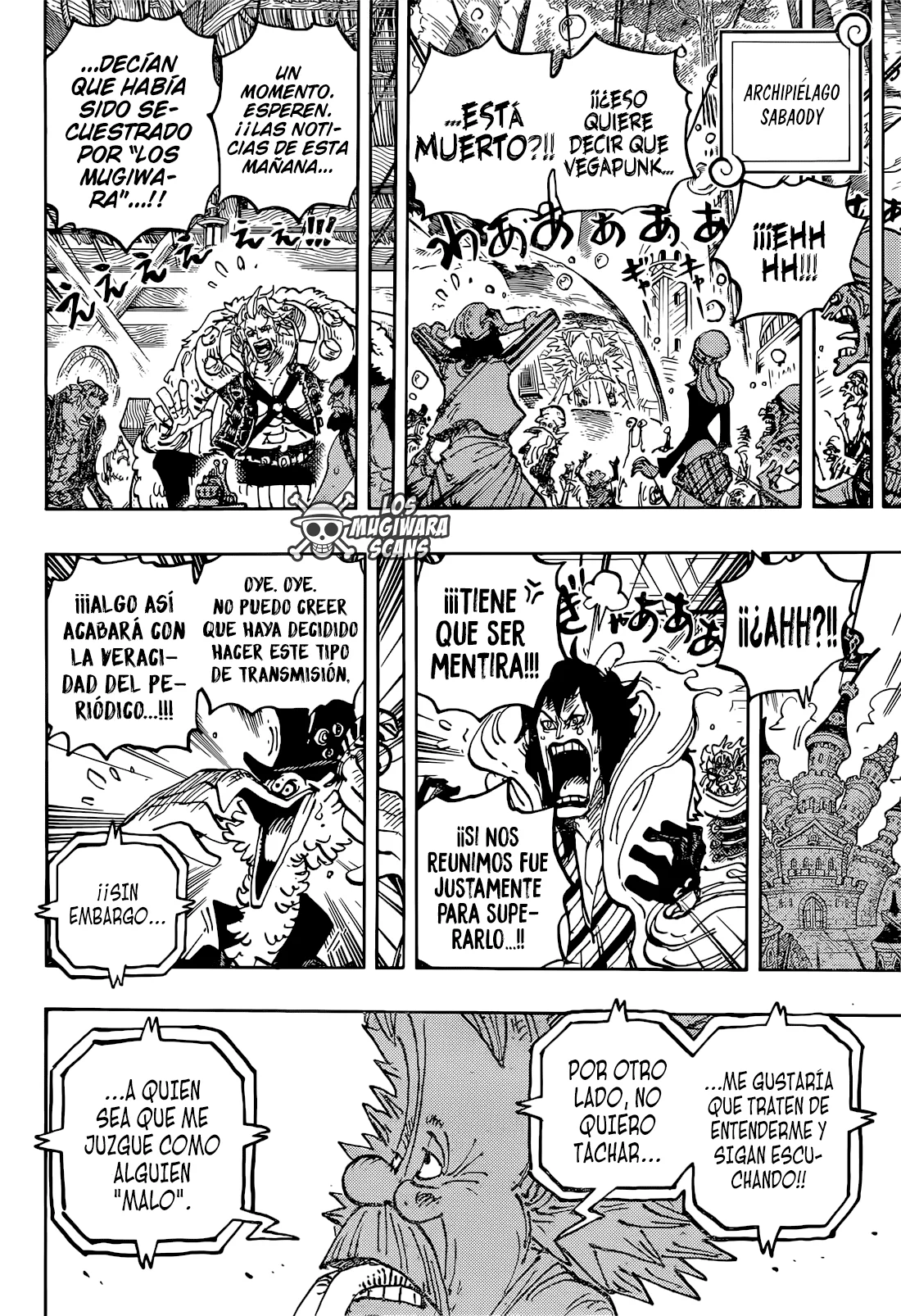 One Piece - Capítulo 1113 - Página 15 - LectorTMOo