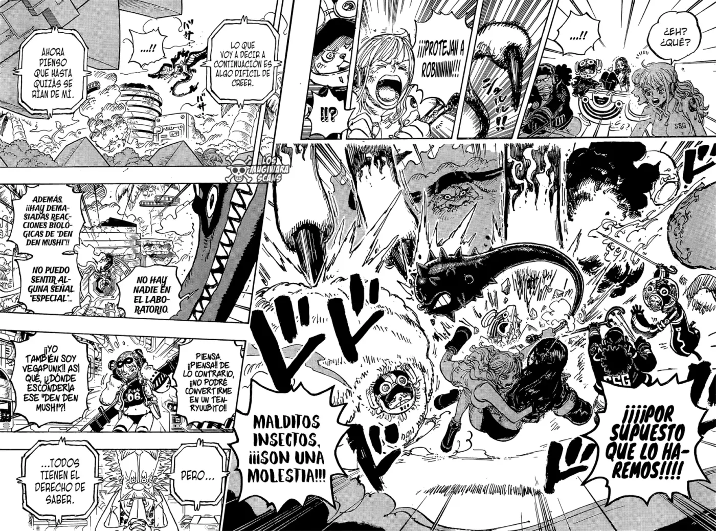One Piece - Capítulo 1113 - Página 17 - LectorTMOo