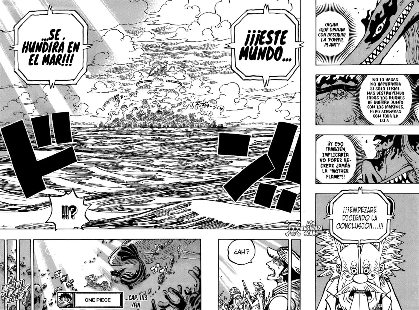 One Piece - Capítulo 1113 - Página 18 - LectorTMOo