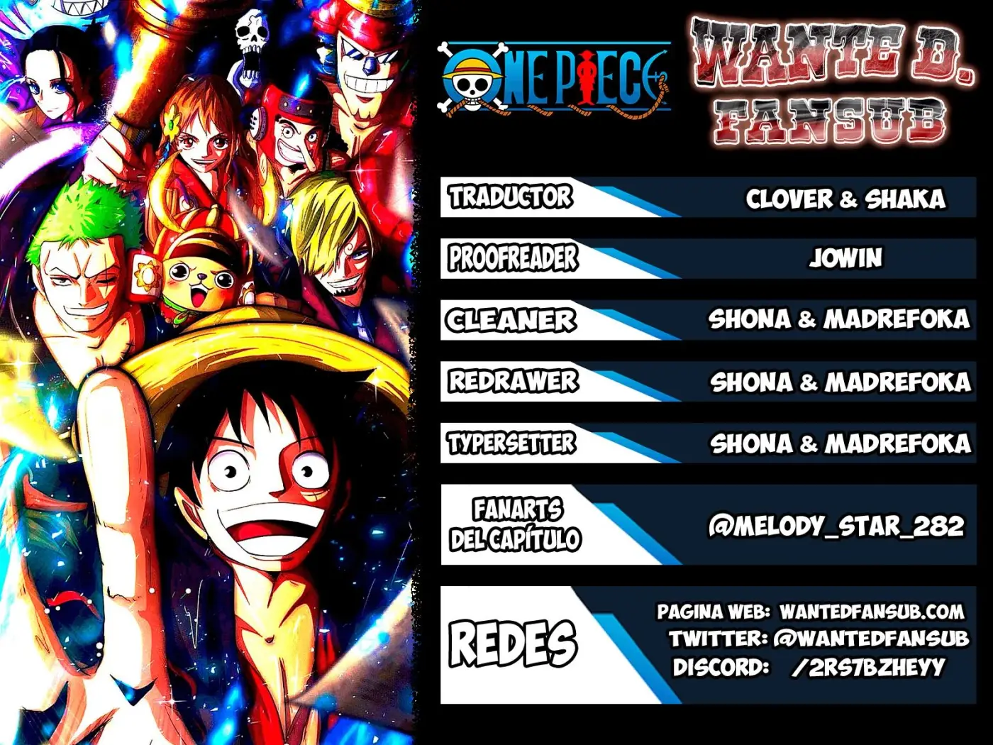 One Piece - Capítulo 1114 - Página 1 - LectorTMOo
