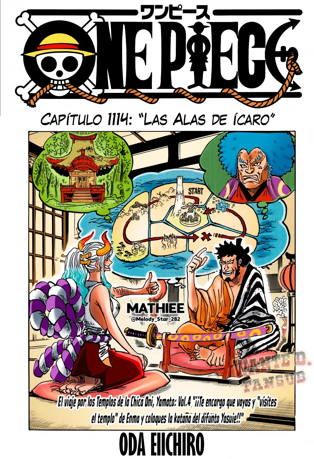 One Piece - Capítulo 1114 - Página 2 - LectorTMOo