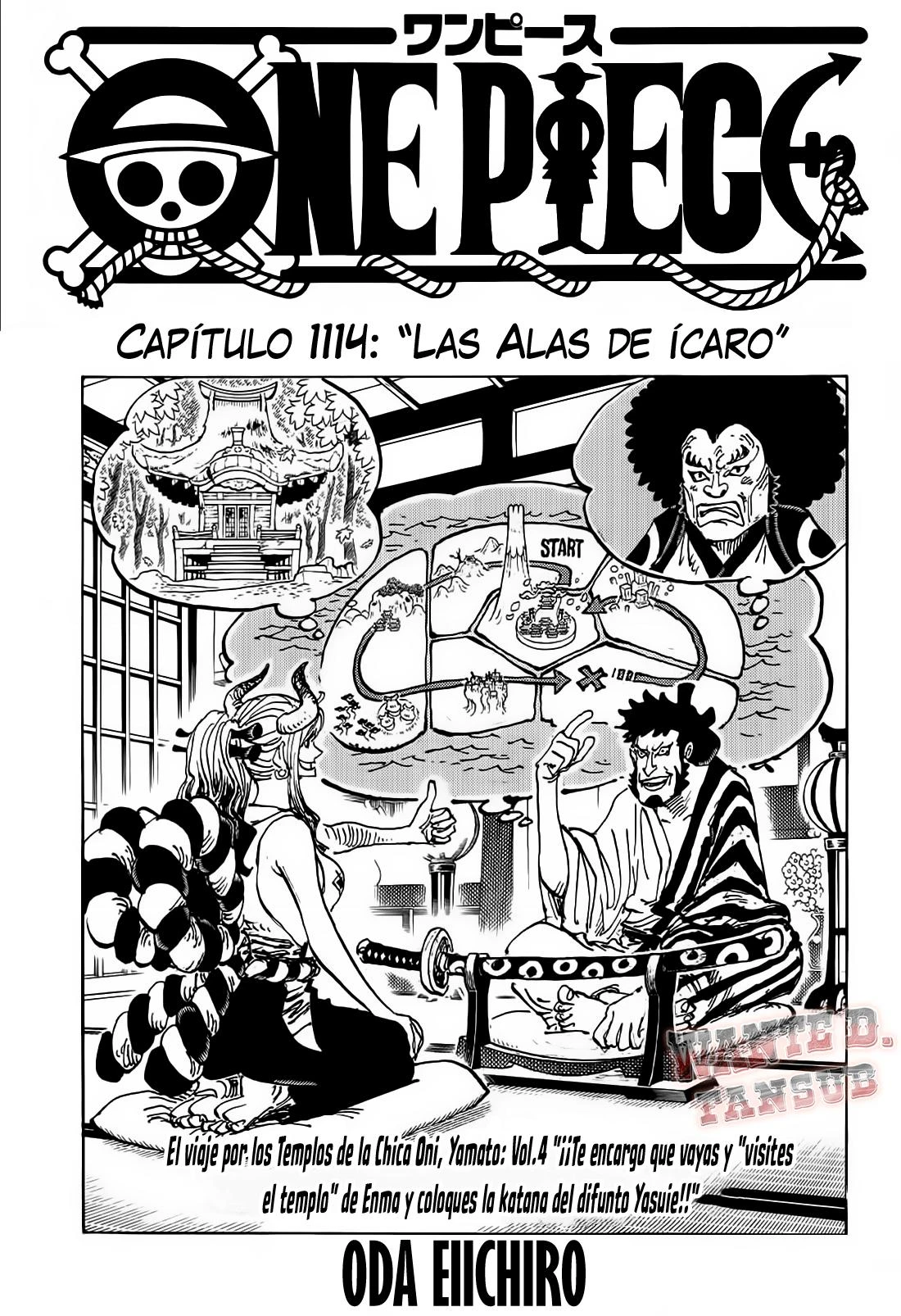 One Piece - Capítulo 1114 - Página 3 - LectorTMOo