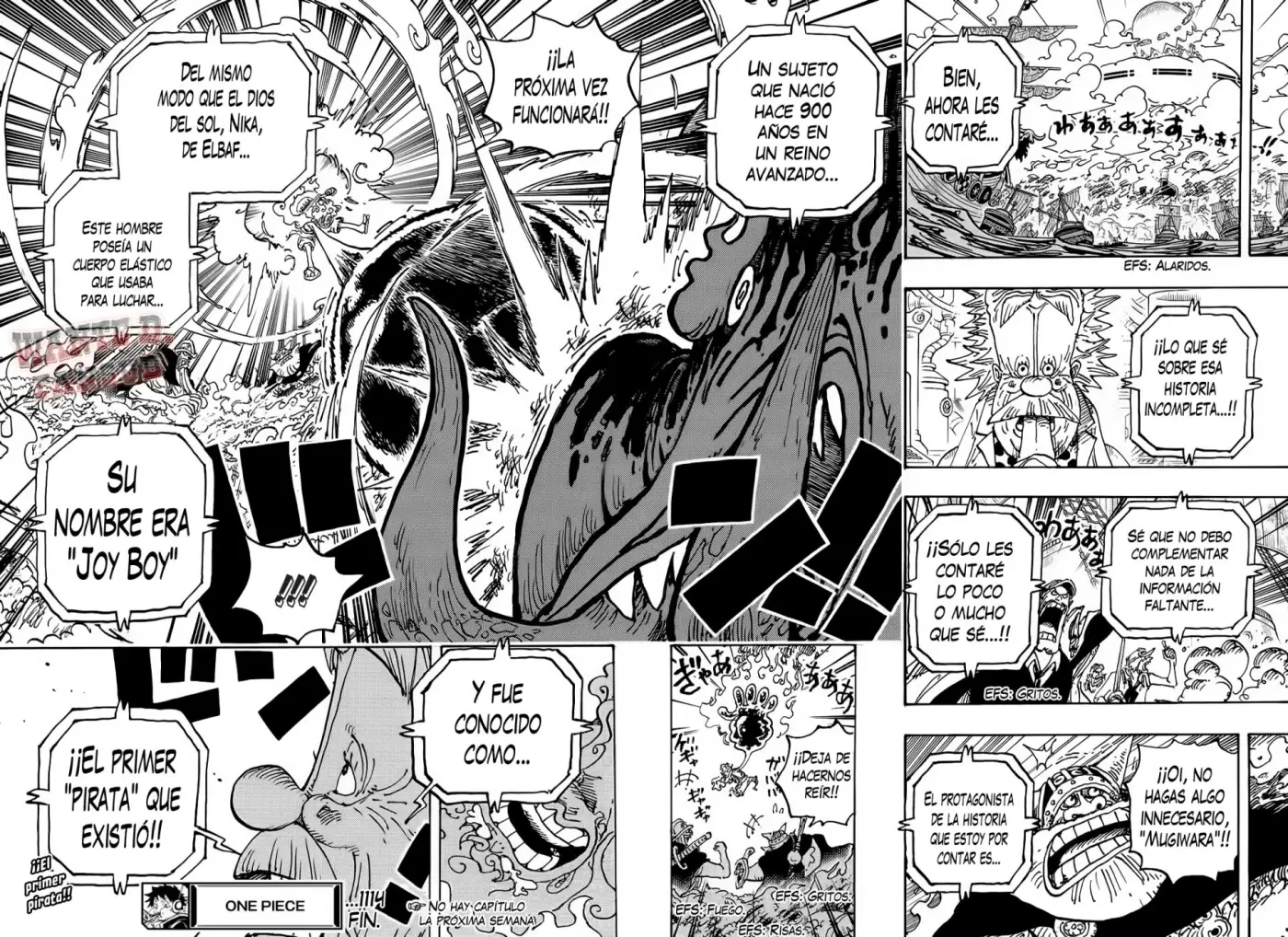 One Piece - Capítulo 1114 - Página 15 - LectorTMOo