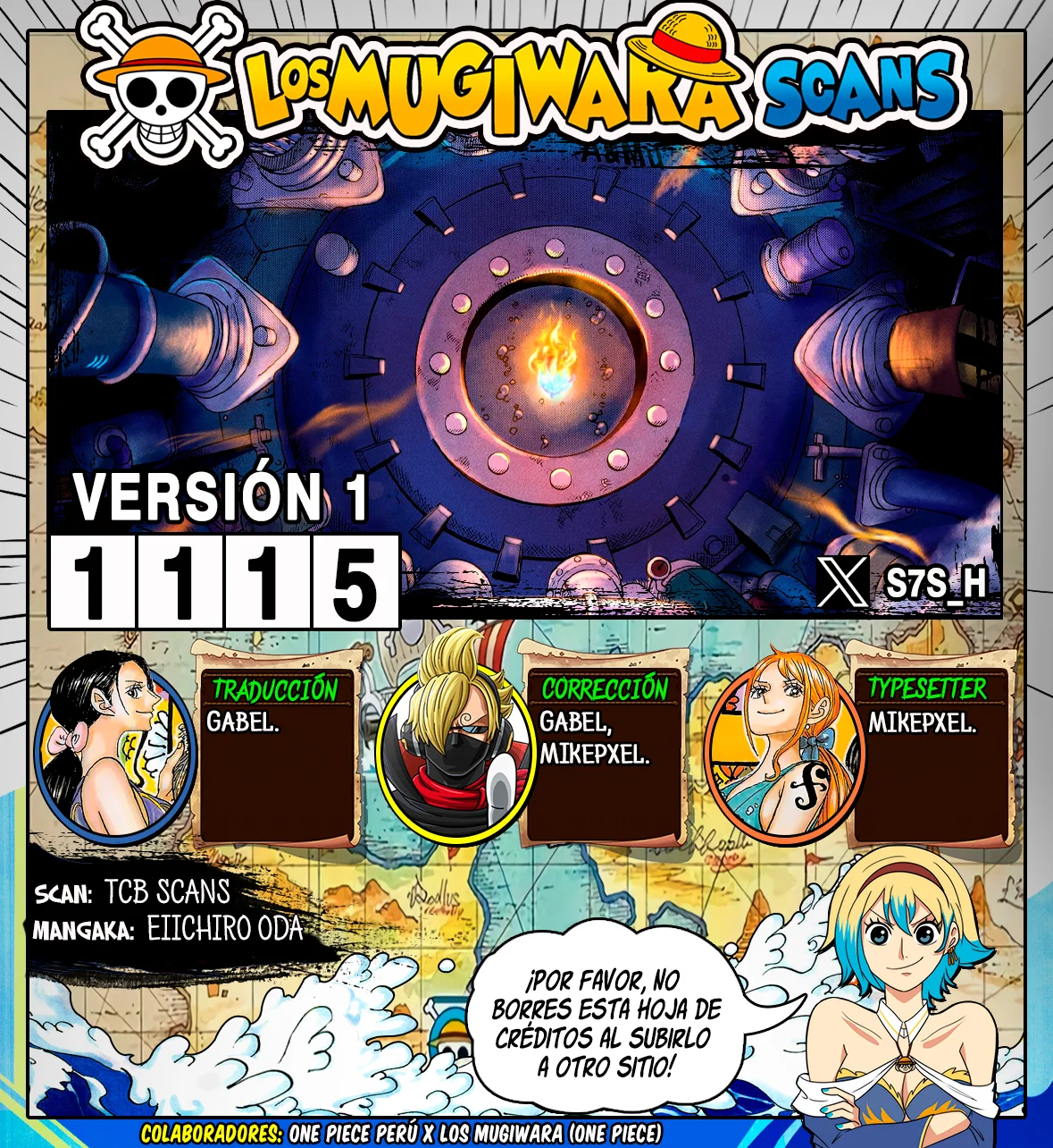 One Piece - Capítulo 1115 - Página 1 - LectorTMOo
