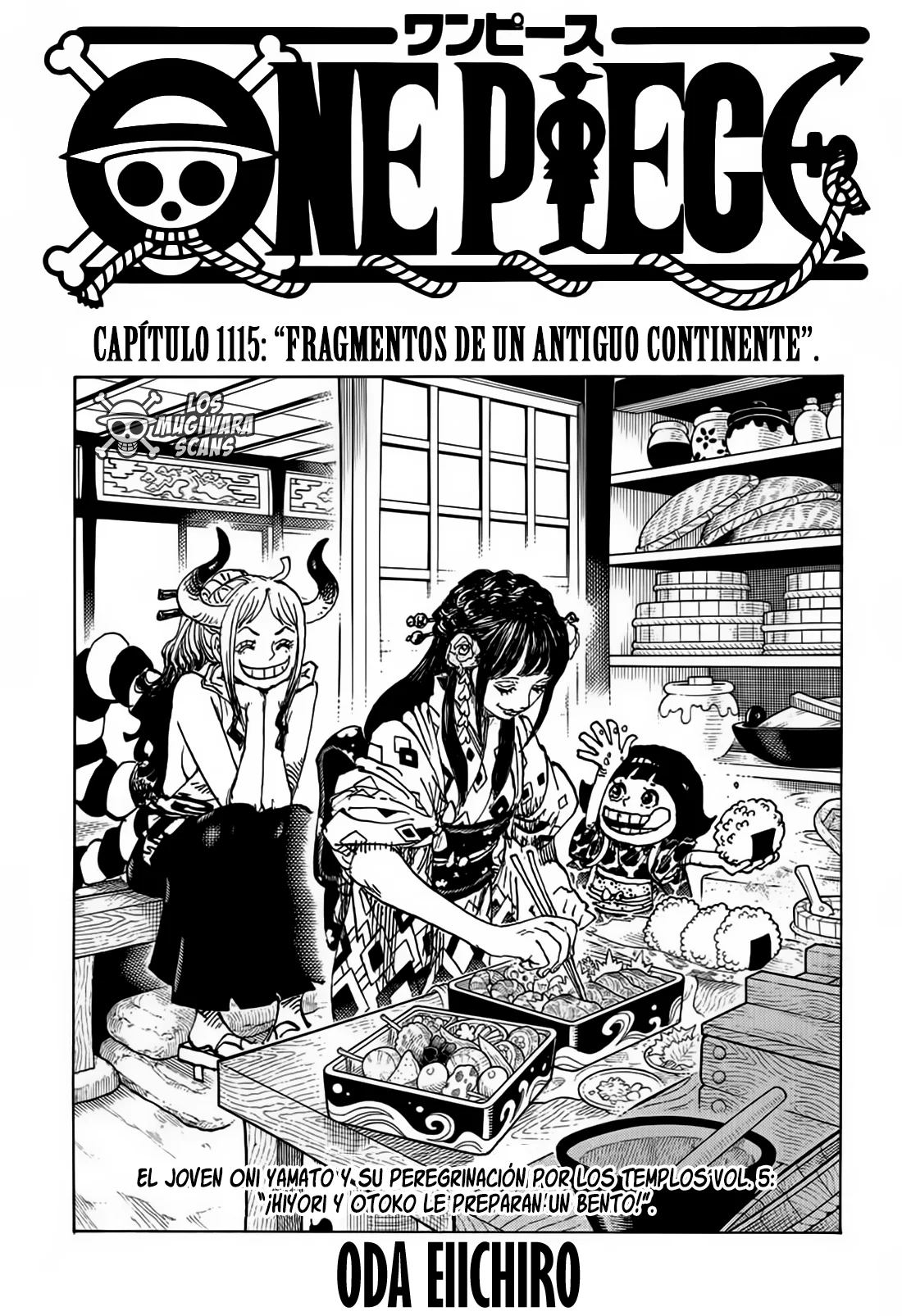 One Piece - Capítulo 1115 - Página 3 - LectorTMOo