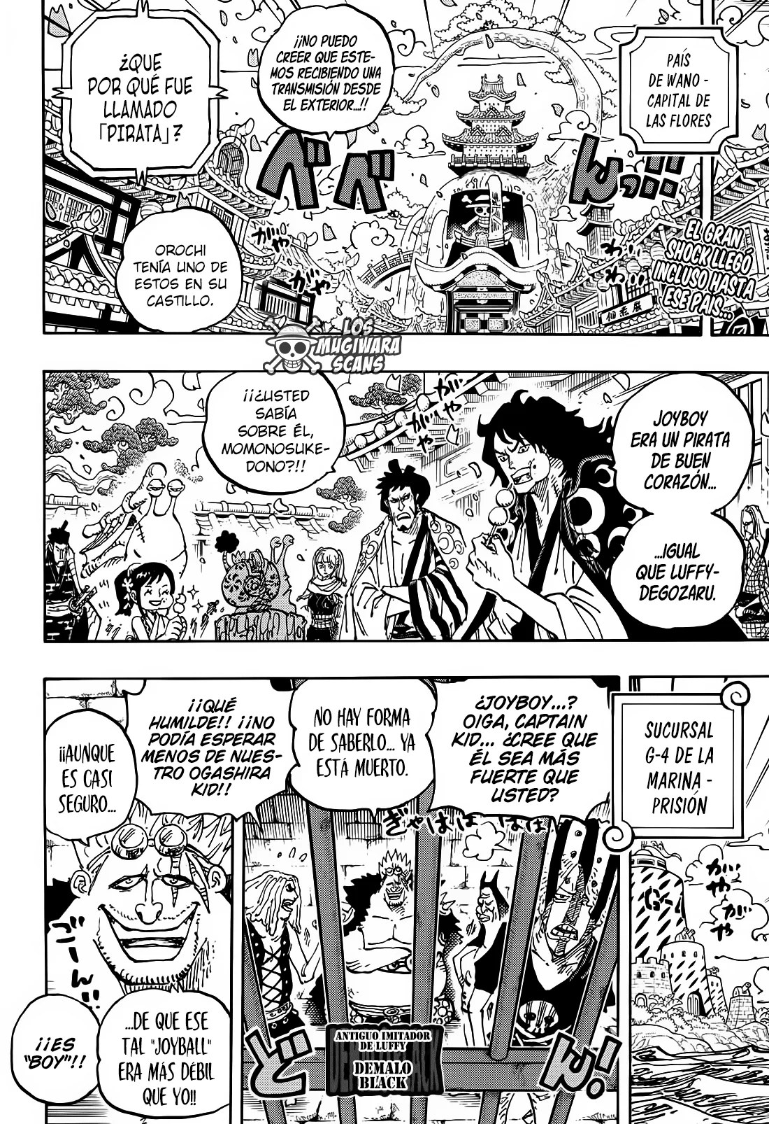 One Piece - Capítulo 1115 - Página 4 - LectorTMOo