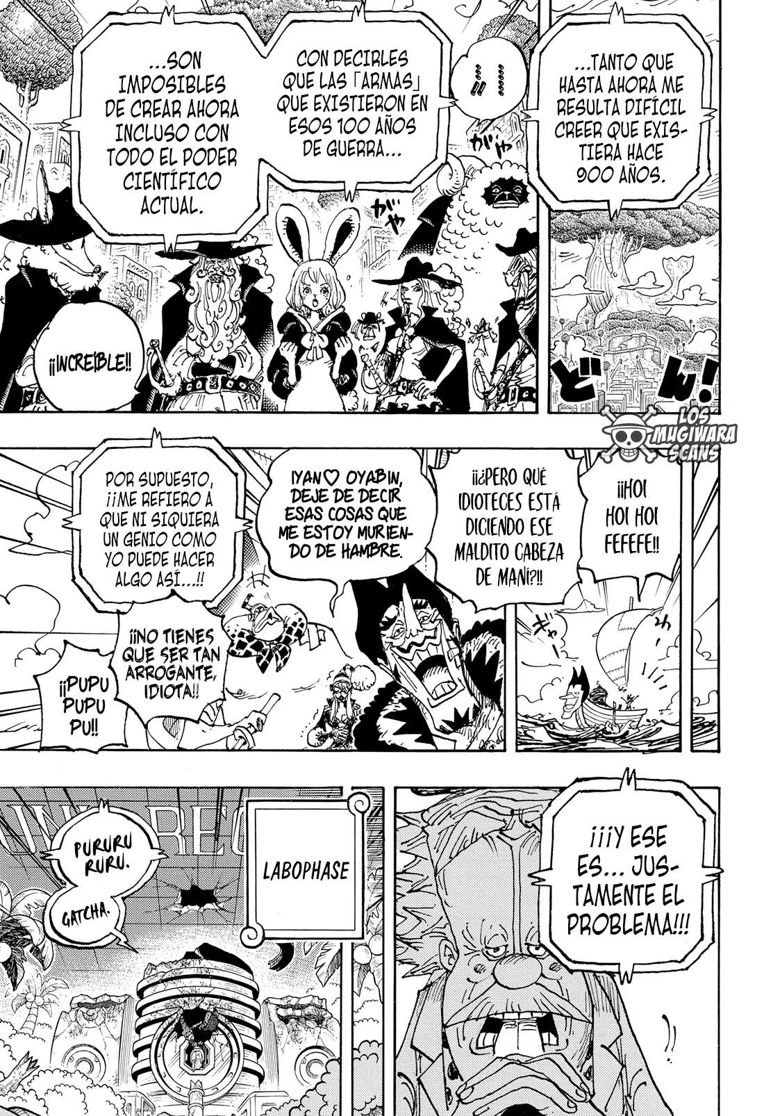 One Piece - Capítulo 1115 - Página 7 - LectorTMOo