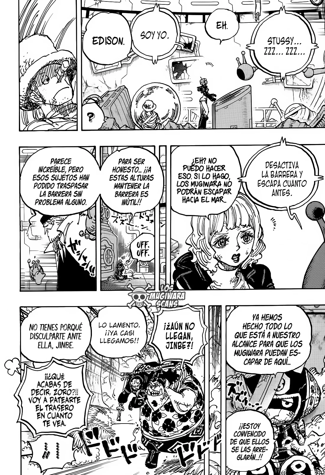 One Piece - Capítulo 1115 - Página 8 - LectorTMOo