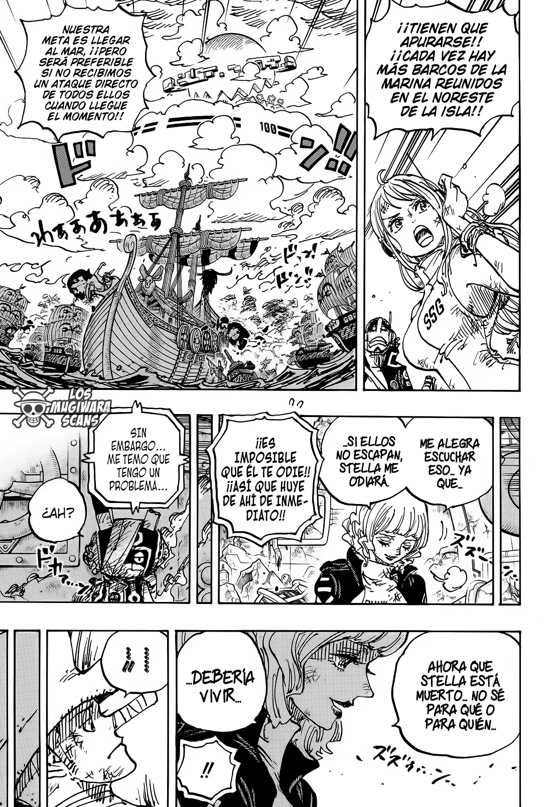 One Piece - Capítulo 1115 - Página 9 - LectorTMOo