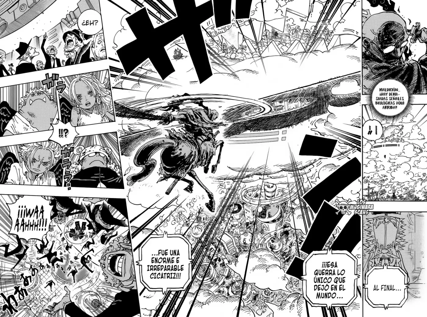 One Piece - Capítulo 1115 - Página 12 - LectorTMOo