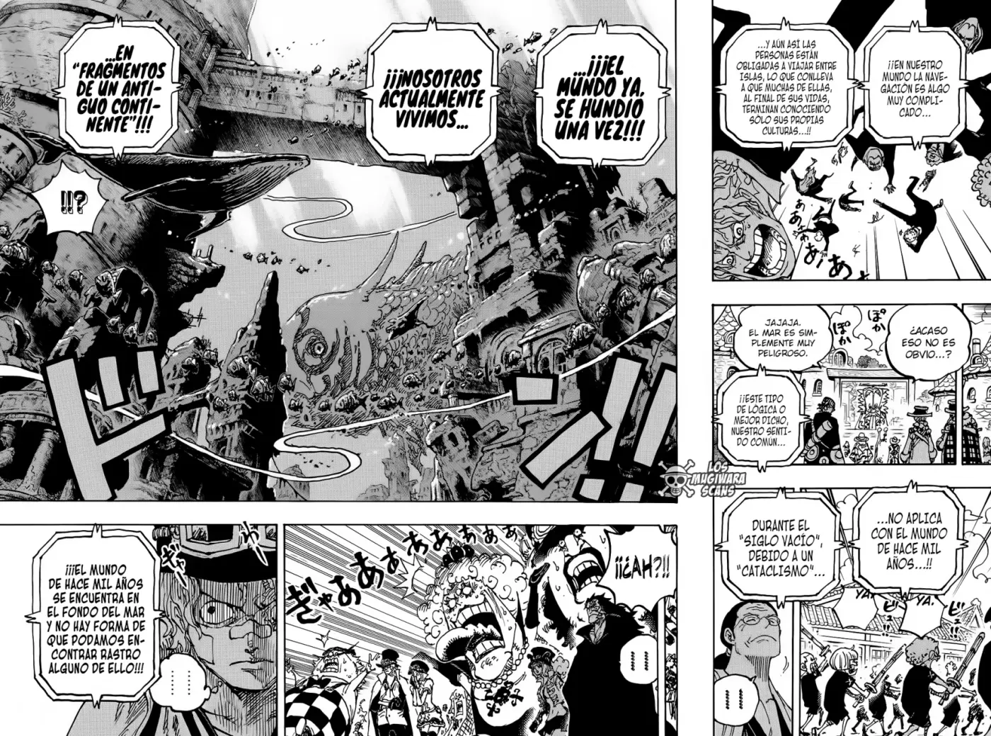 One Piece - Capítulo 1115 - Página 13 - LectorTMOo