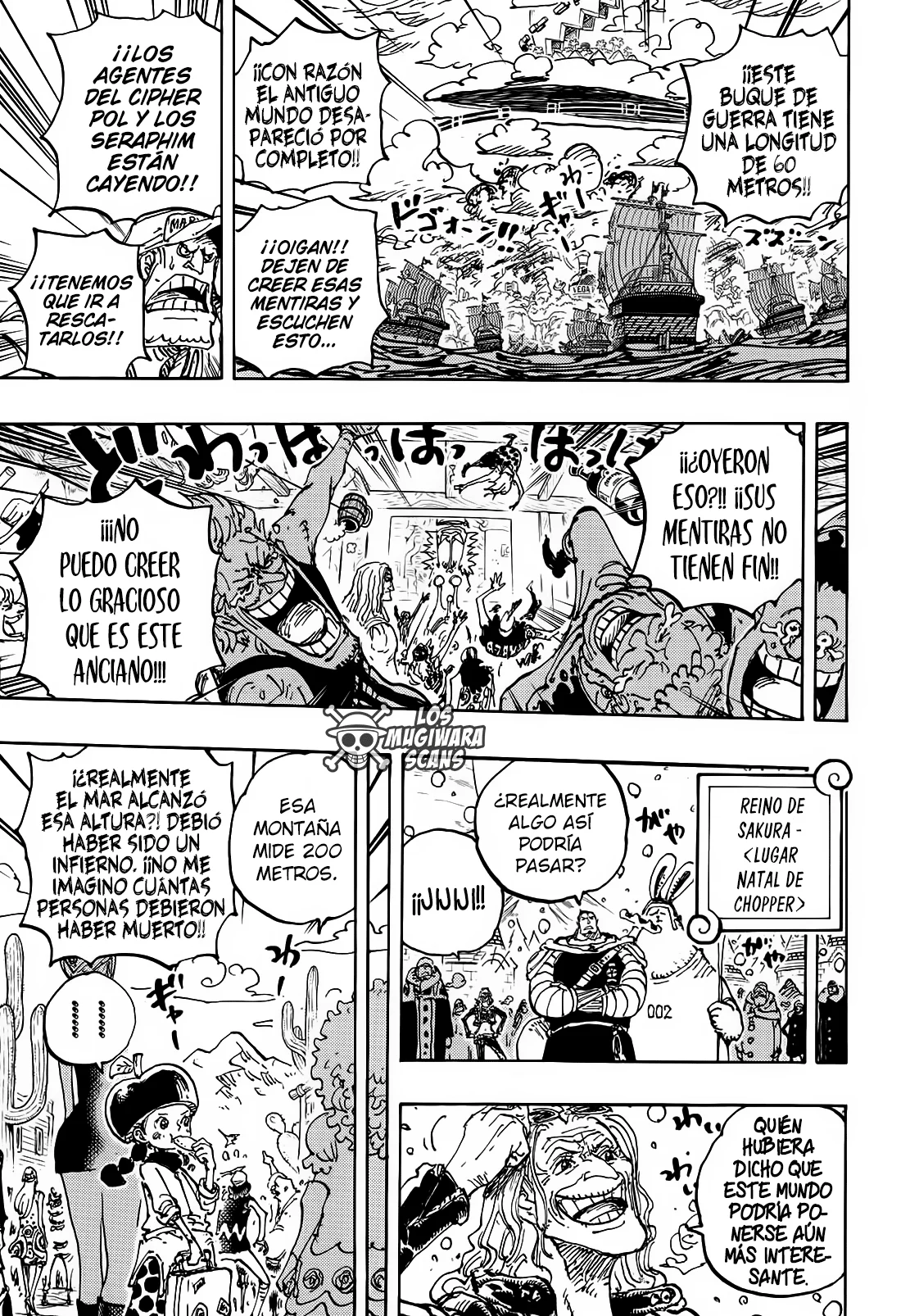 One Piece - Capítulo 1115 - Página 15 - LectorTMOo