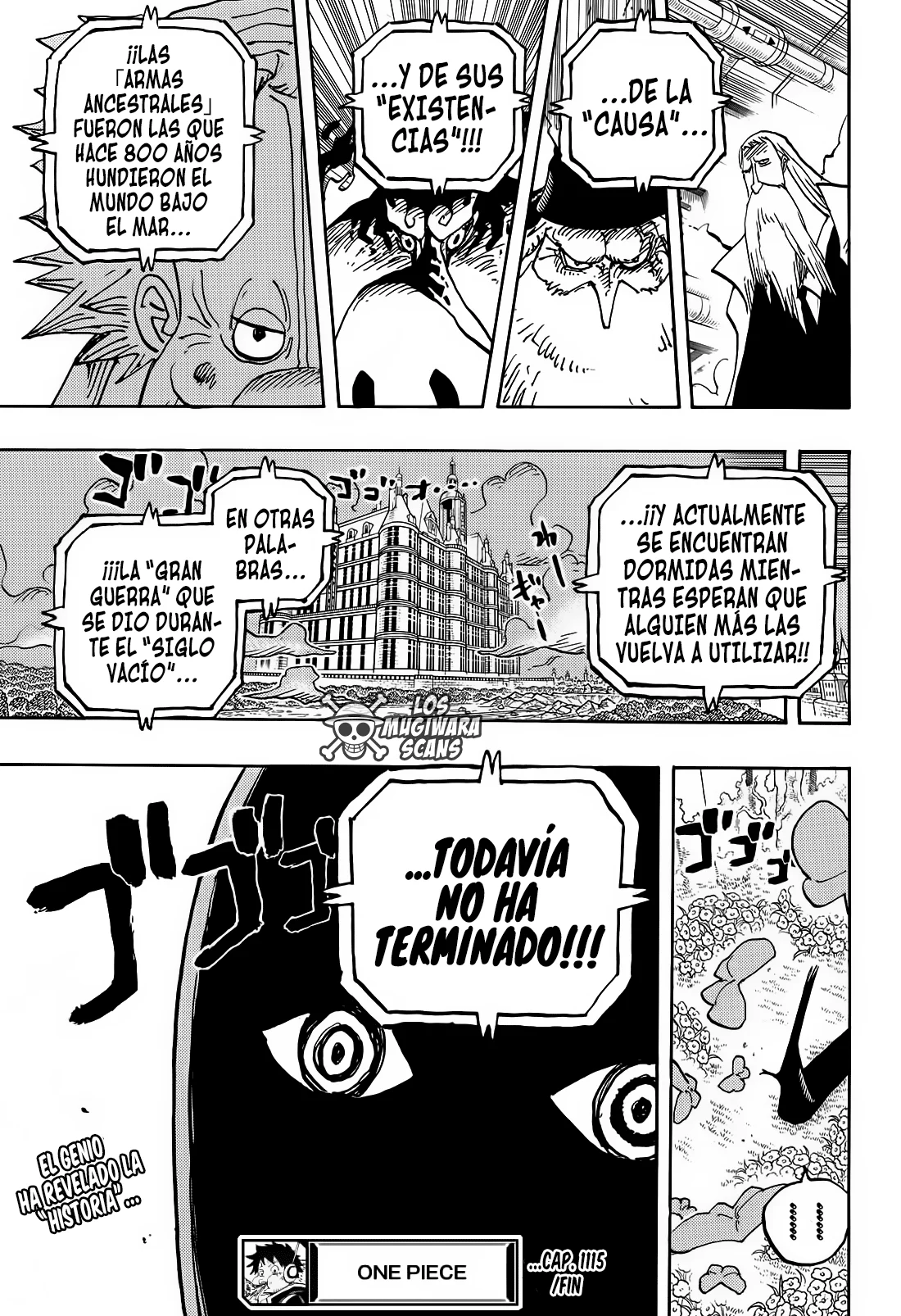 One Piece - Capítulo 1115 - Página 17 - LectorTMOo