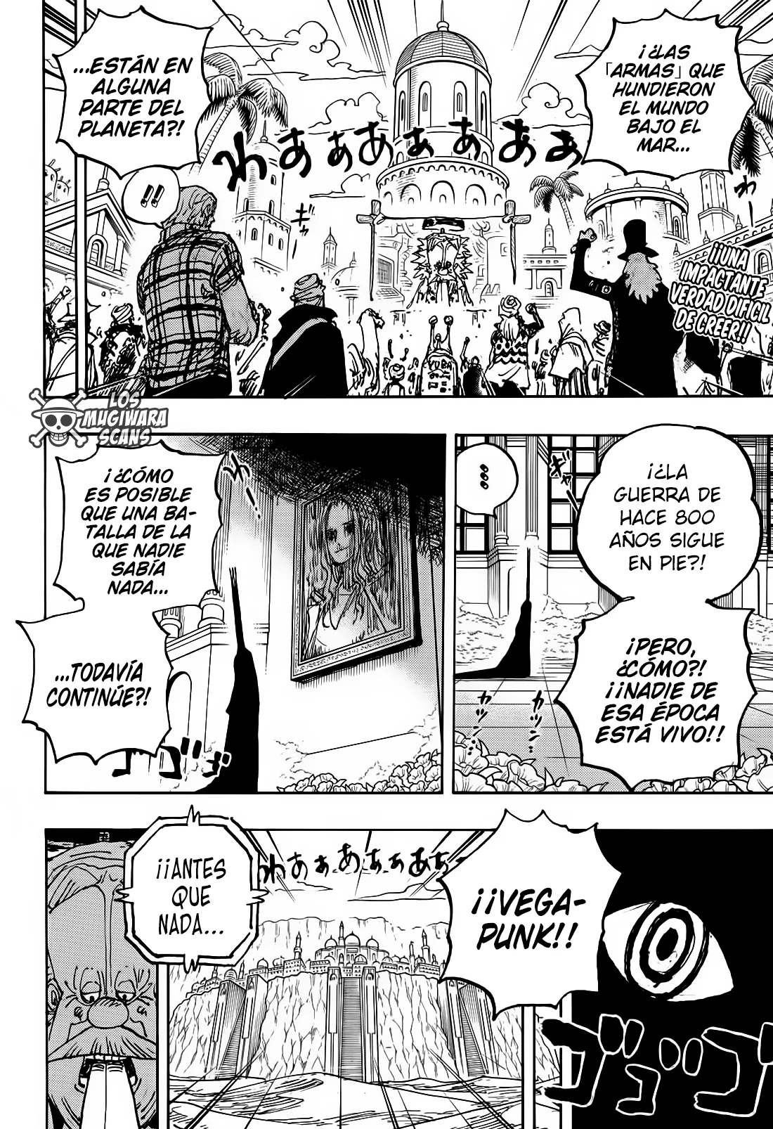 One Piece - Capítulo 1116 - Página 4 - LectorTMOo