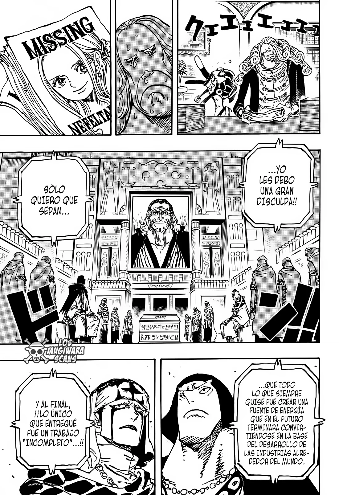 One Piece - Capítulo 1116 - Página 5 - LectorTMOo