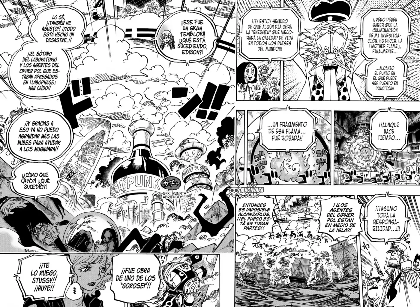One Piece - Capítulo 1116 - Página 6 - LectorTMOo