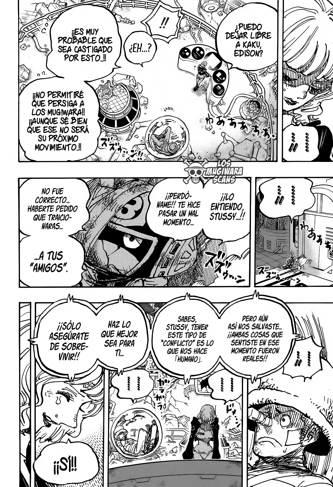 One Piece - Capítulo 1116 - Página 7 - LectorTMOo