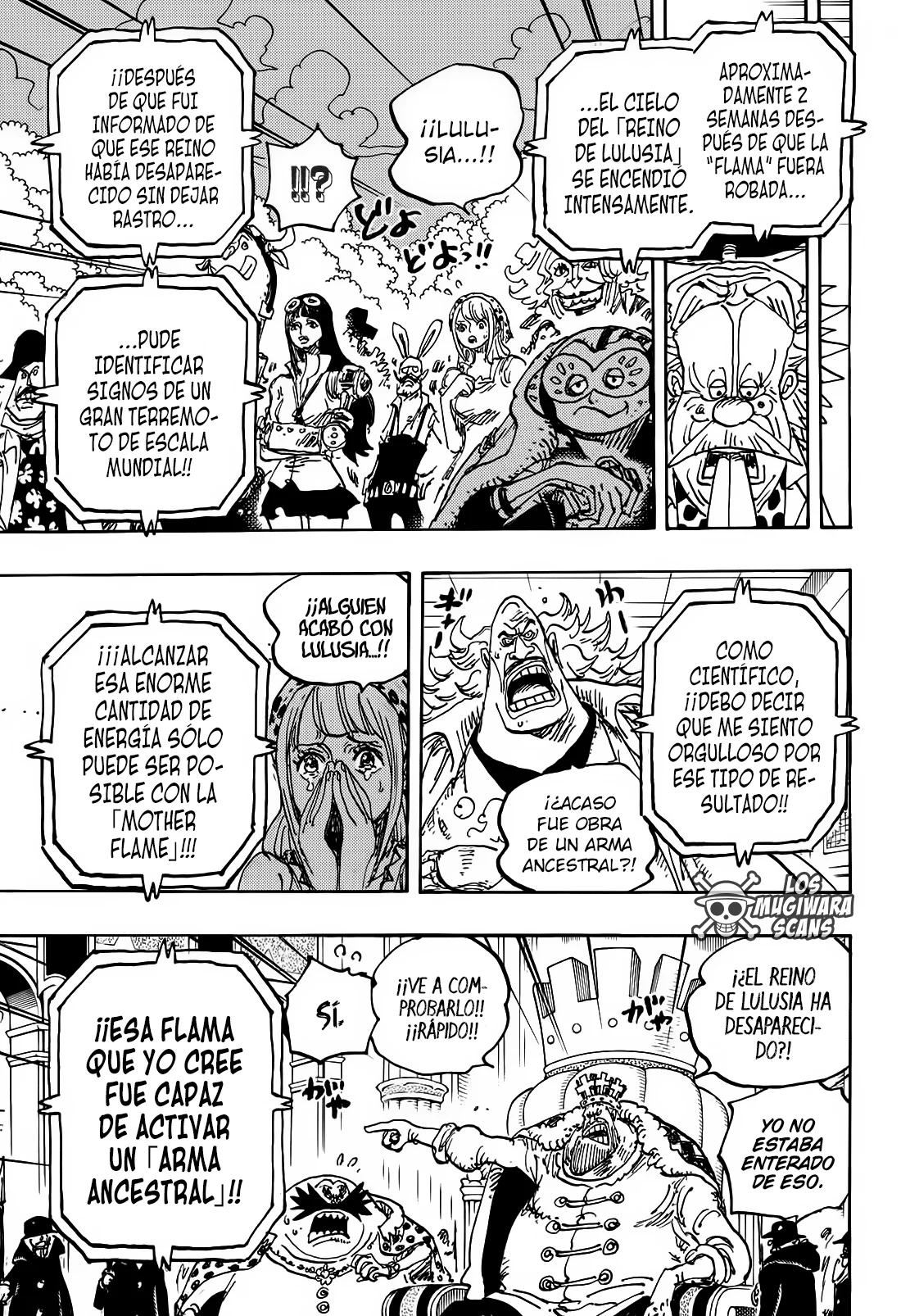 One Piece - Capítulo 1116 - Página 8 - LectorTMOo
