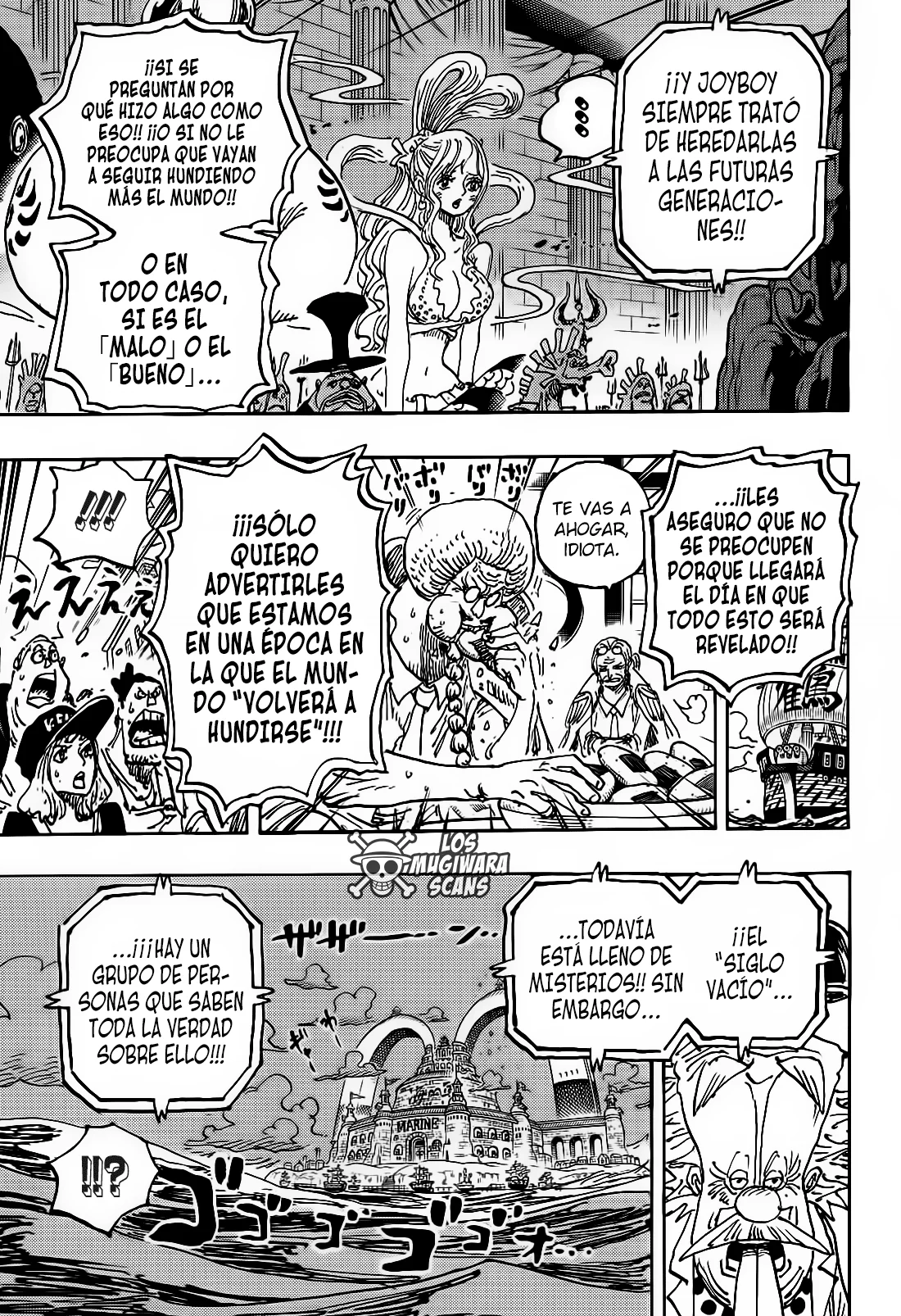 One Piece - Capítulo 1116 - Página 10 - LectorTMOo