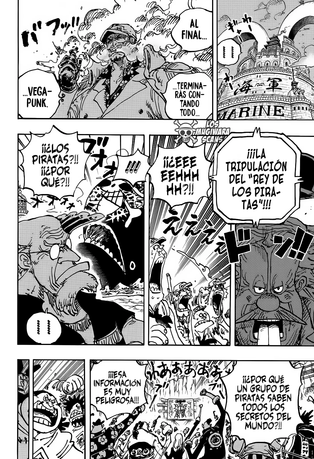 One Piece - Capítulo 1116 - Página 11 - LectorTMOo