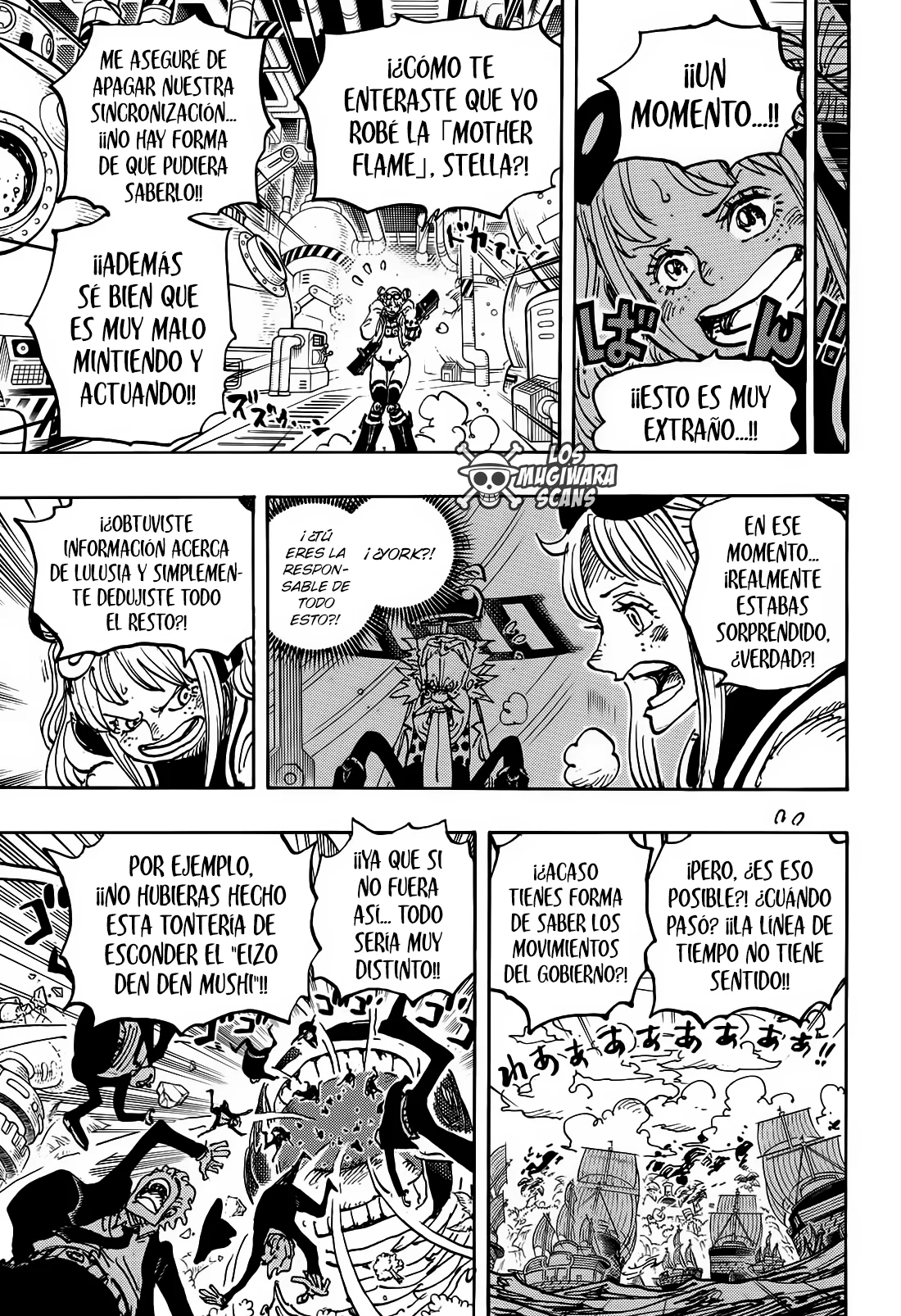 One Piece - Capítulo 1116 - Página 12 - LectorTMOo