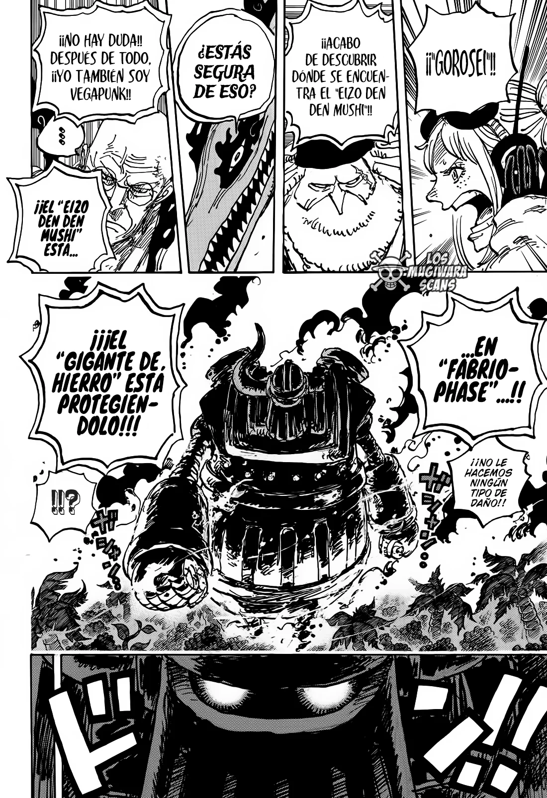 One Piece - Capítulo 1116 - Página 13 - LectorTMOo