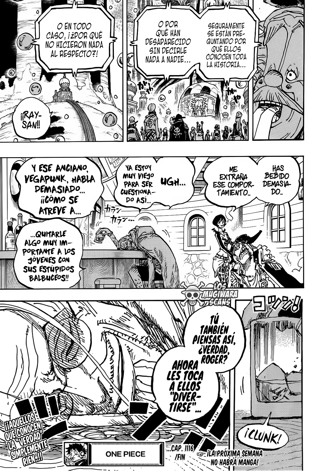 One Piece - Capítulo 1116 - Página 14 - LectorTMOo