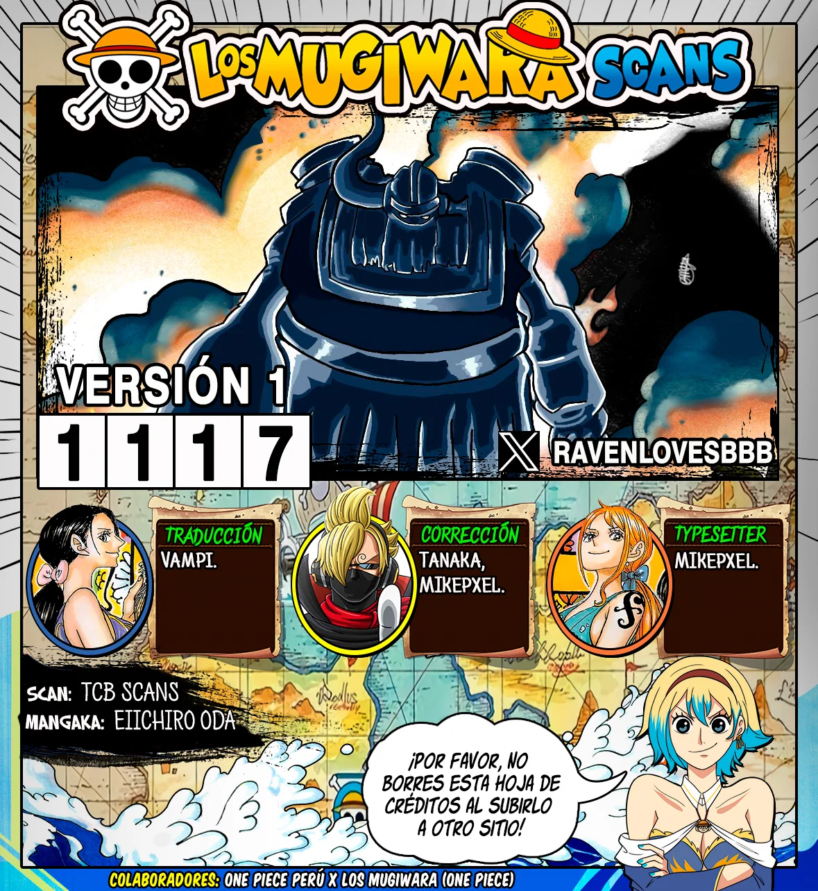 One Piece - Capítulo 1117 - Página 1 - LectorTMOo