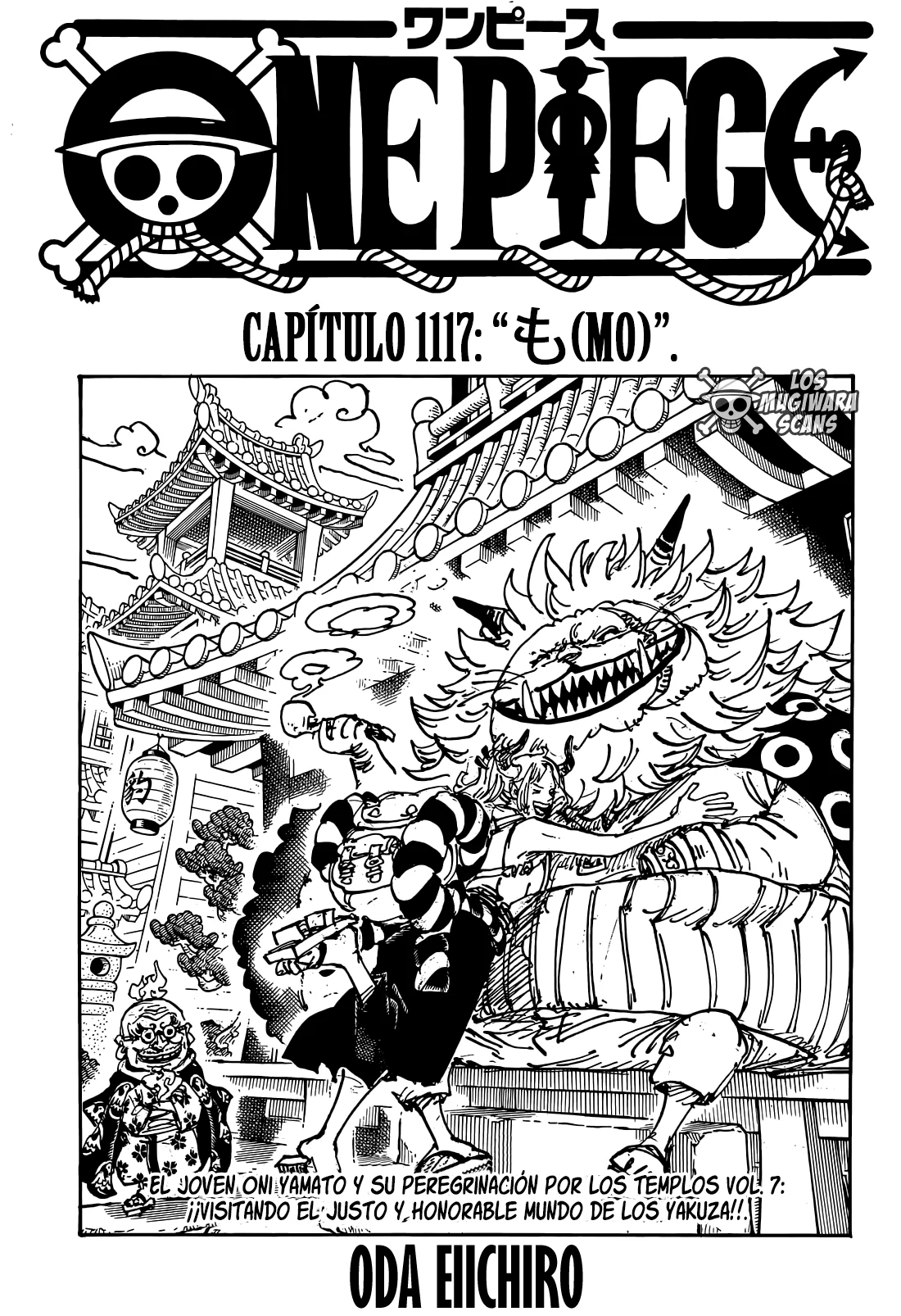 One Piece - Capítulo 1117 - Página 3 - LectorTMOo