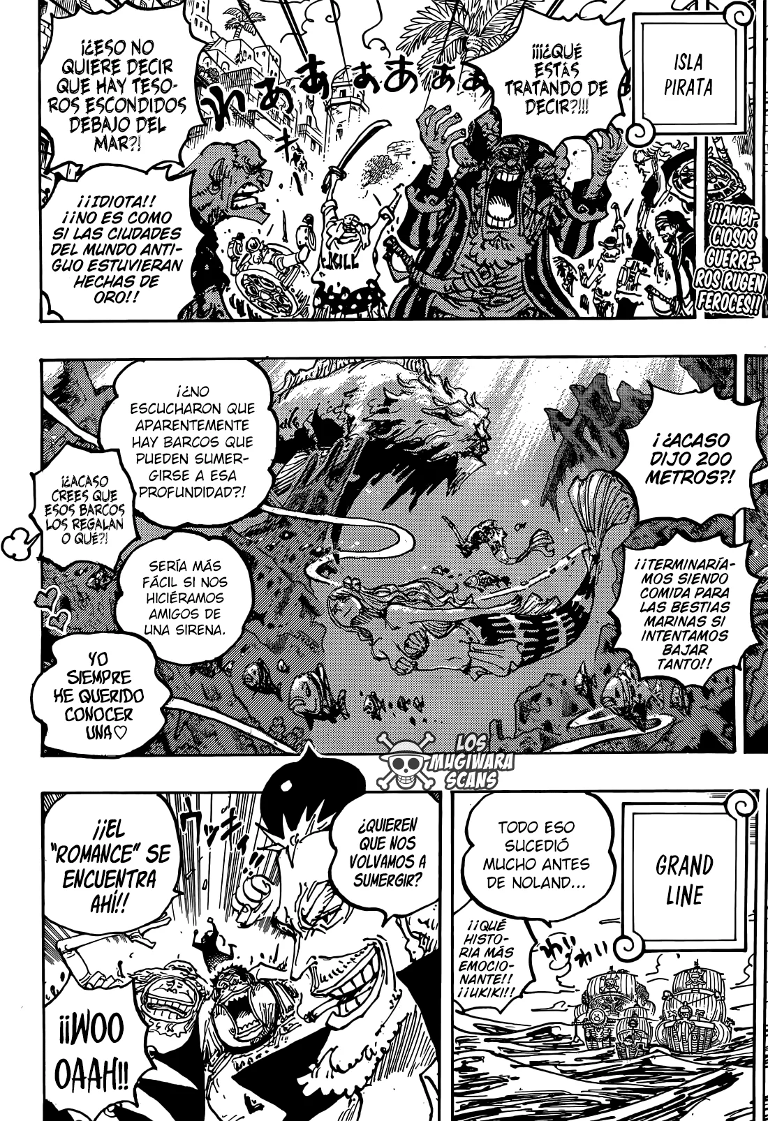 One Piece - Capítulo 1117 - Página 4 - LectorTMOo