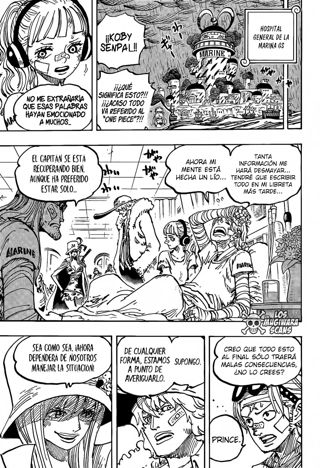 One Piece - Capítulo 1117 - Página 5 - LectorTMOo