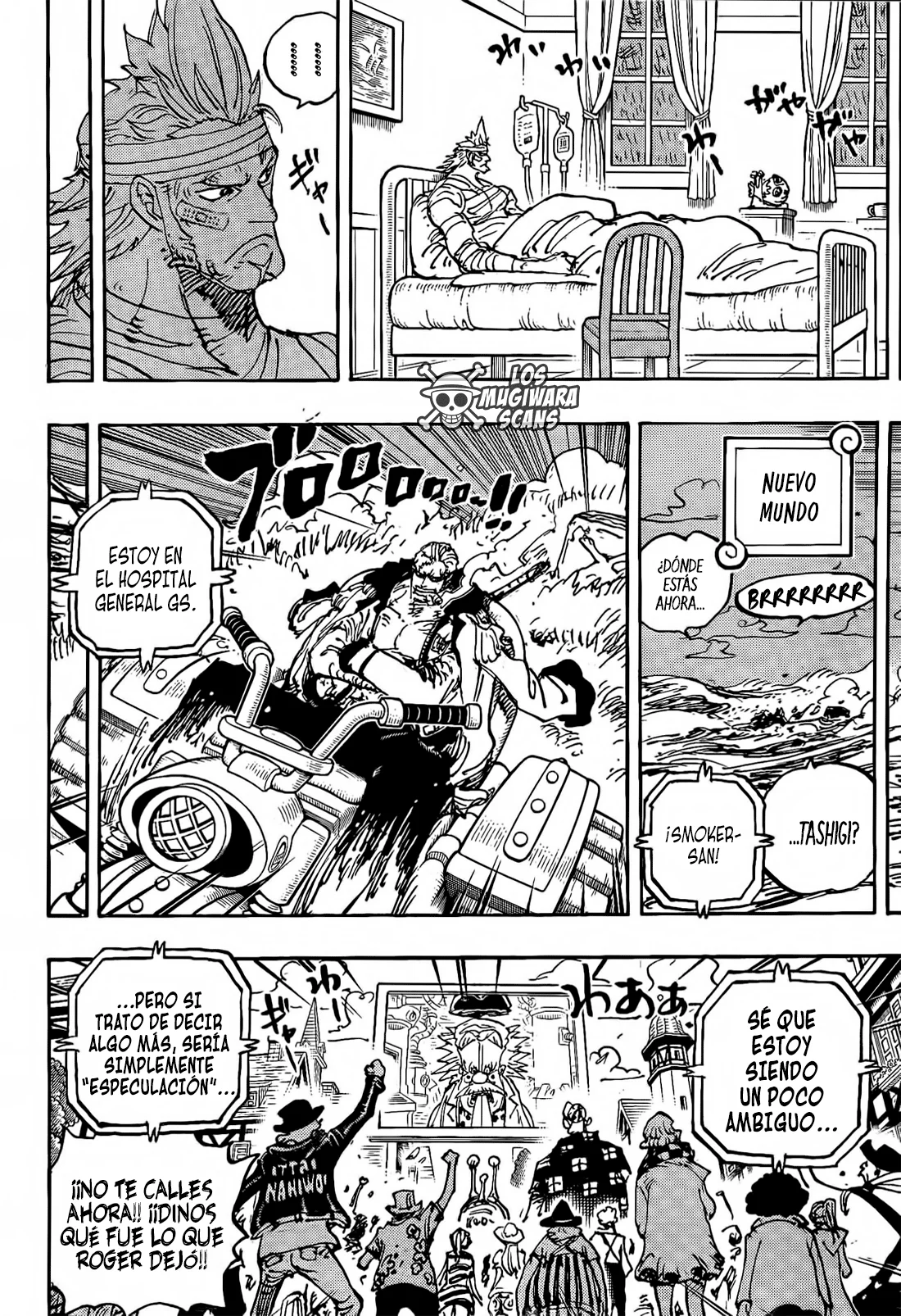 One Piece - Capítulo 1117 - Página 6 - LectorTMOo