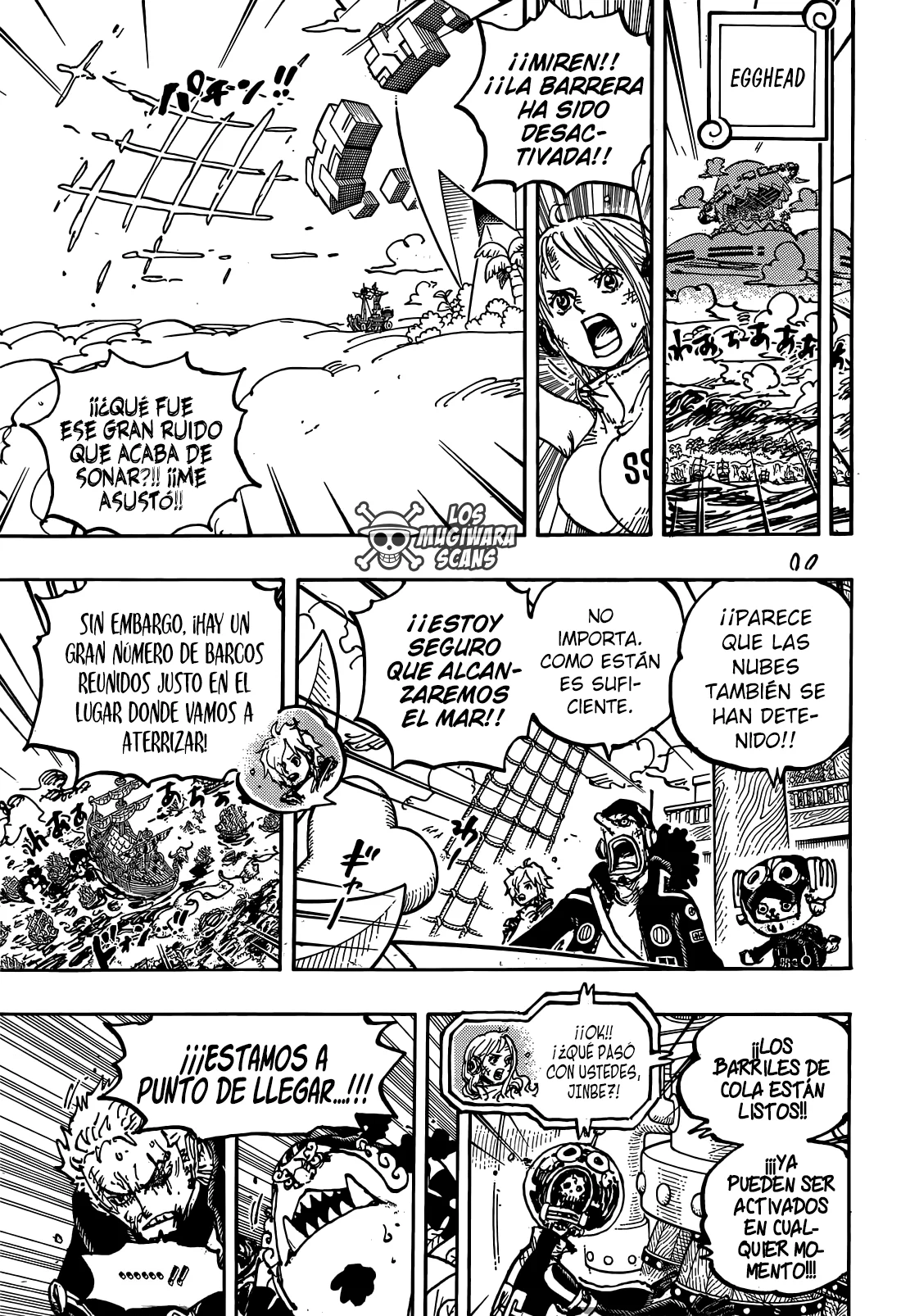 One Piece - Capítulo 1117 - Página 7 - LectorTMOo