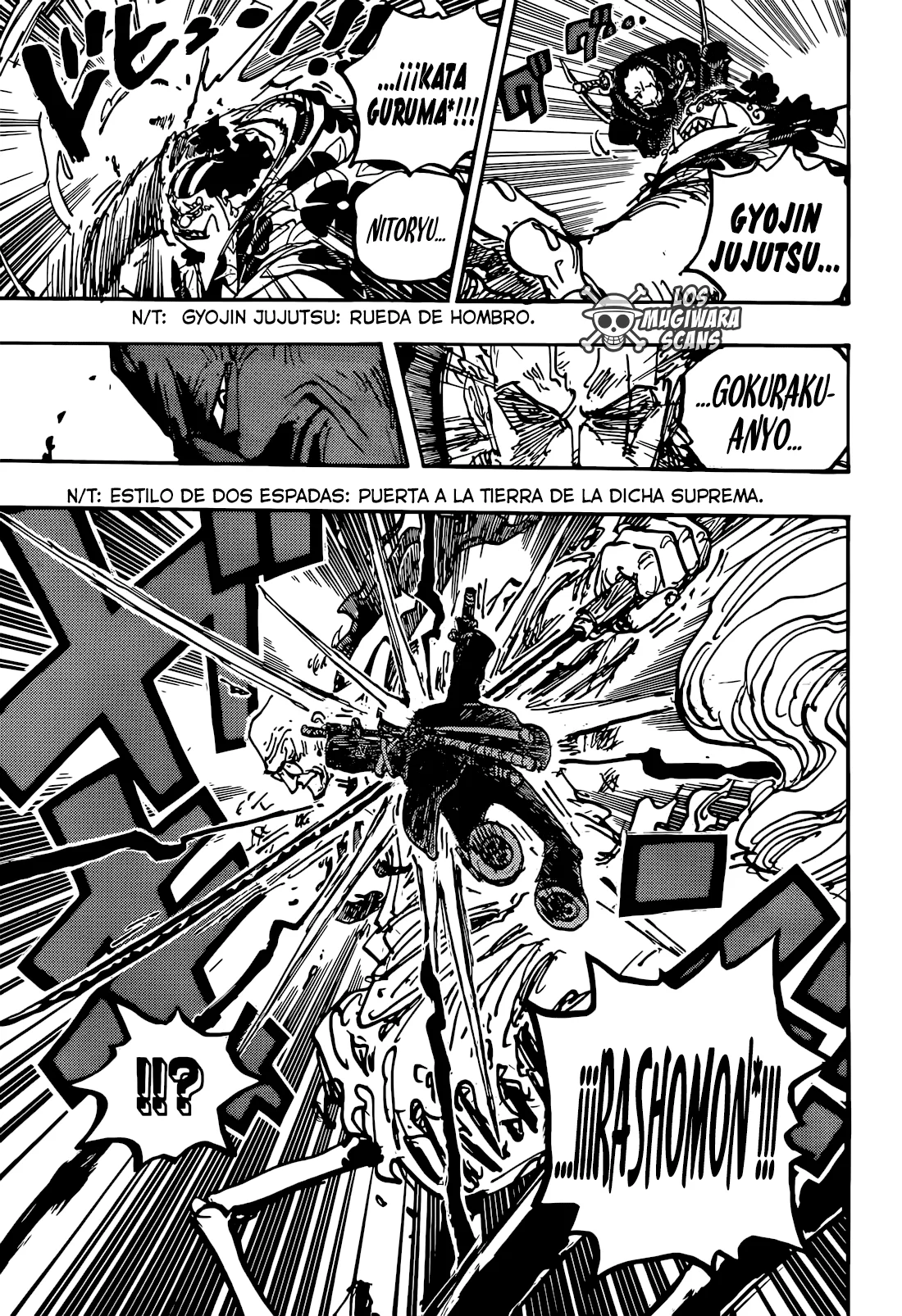 One Piece - Capítulo 1117 - Página 9 - LectorTMOo