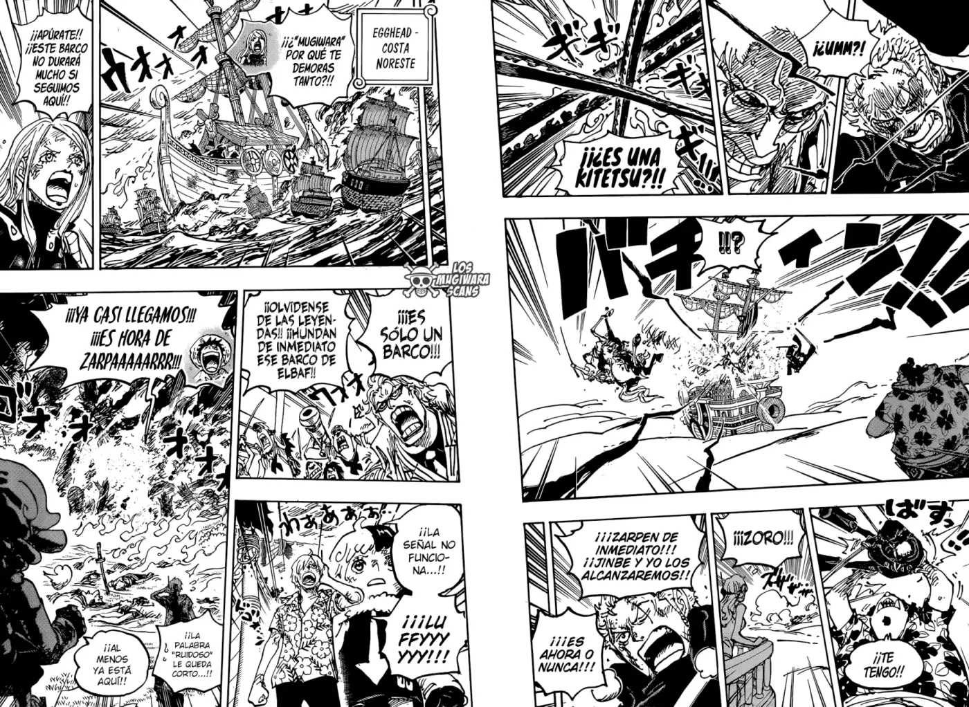 One Piece - Capítulo 1117 - Página 10 - LectorTMOo