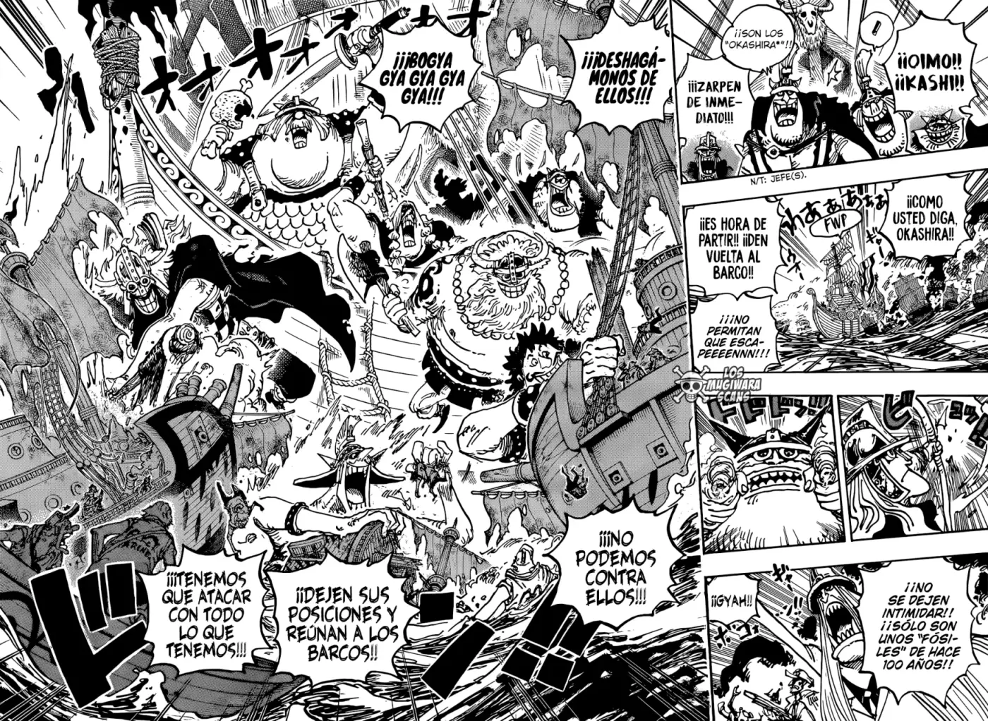 One Piece - Capítulo 1117 - Página 11 - LectorTMOo