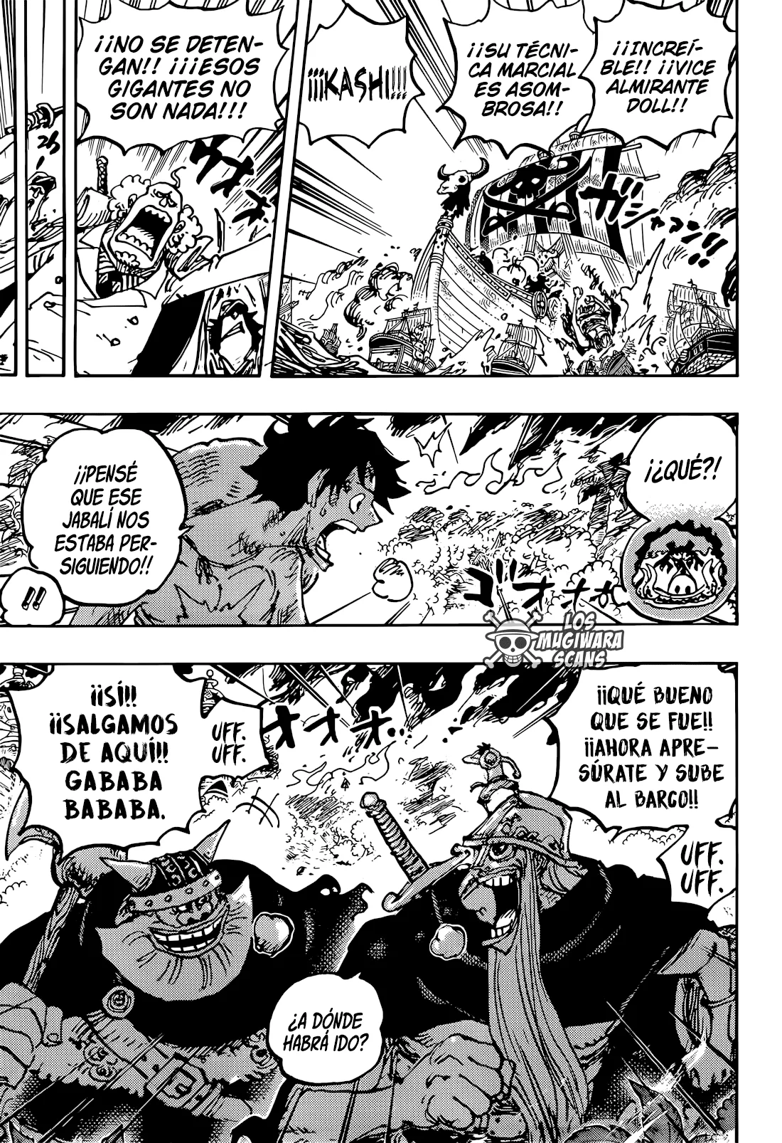 One Piece - Capítulo 1117 - Página 13 - LectorTMOo