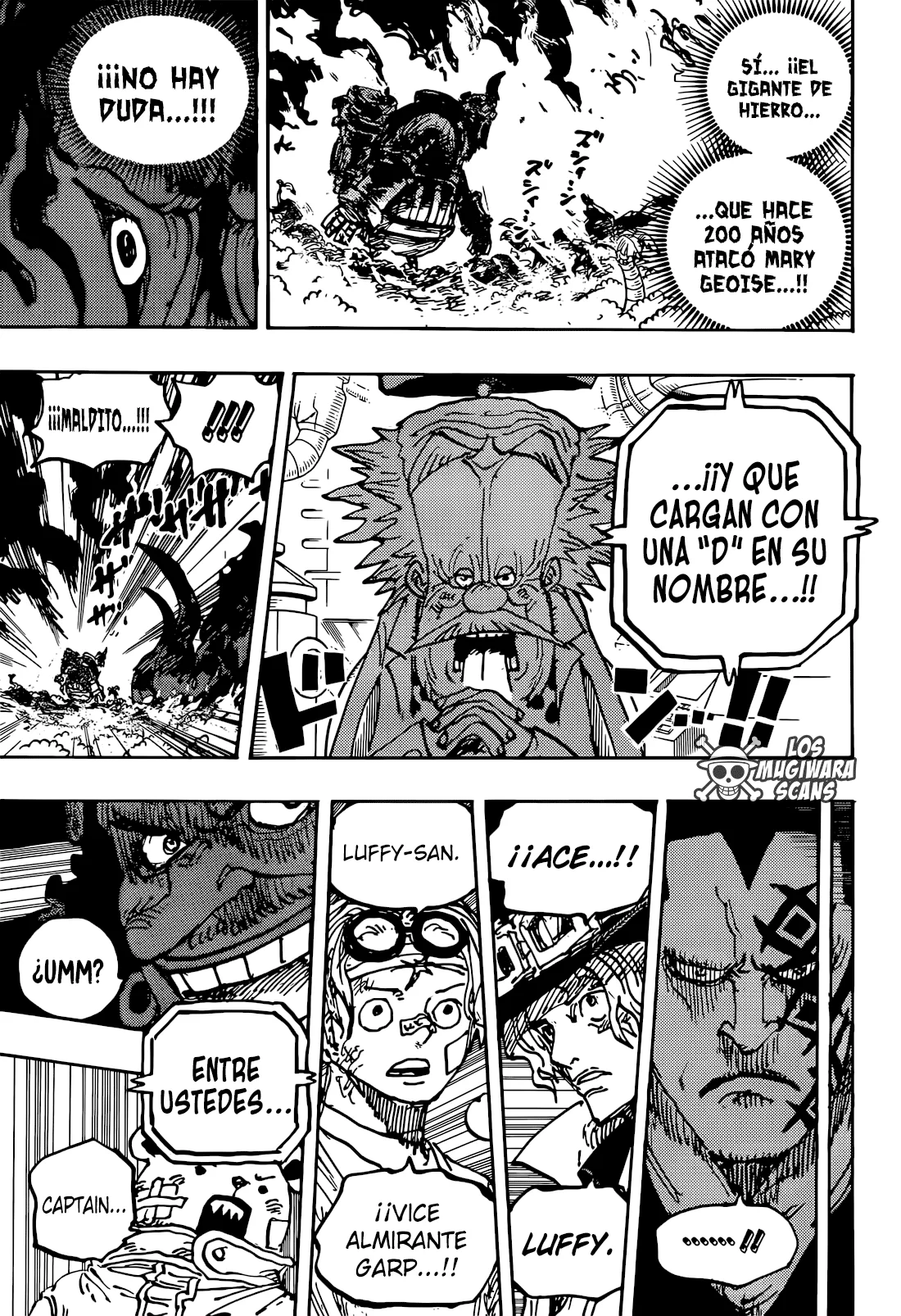 One Piece - Capítulo 1117 - Página 15 - LectorTMOo