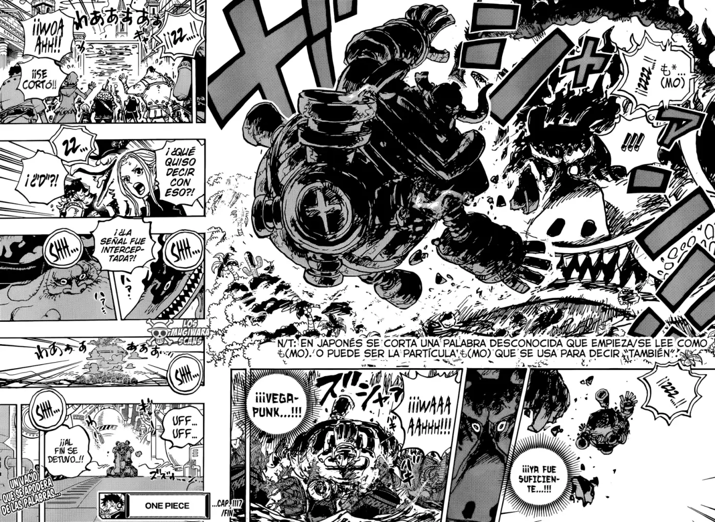 One Piece - Capítulo 1117 - Página 16 - LectorTMOo