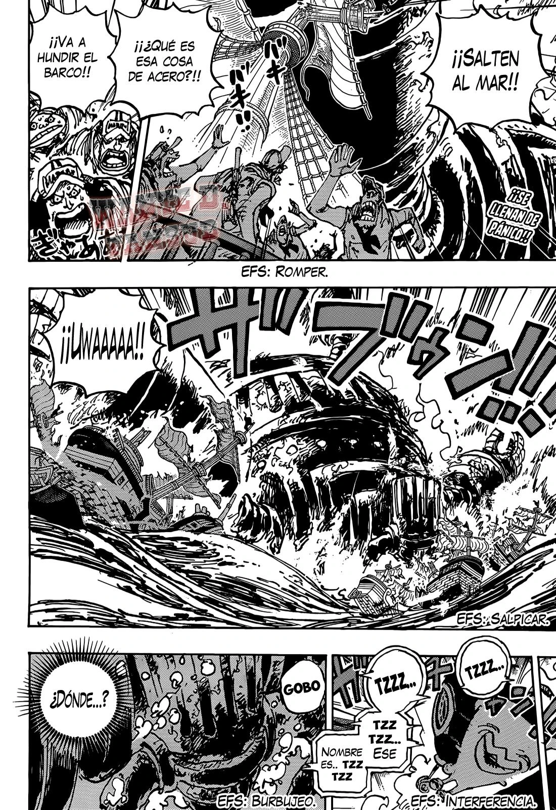 One Piece - Capítulo 1118 - Página 4 - LectorTMOo
