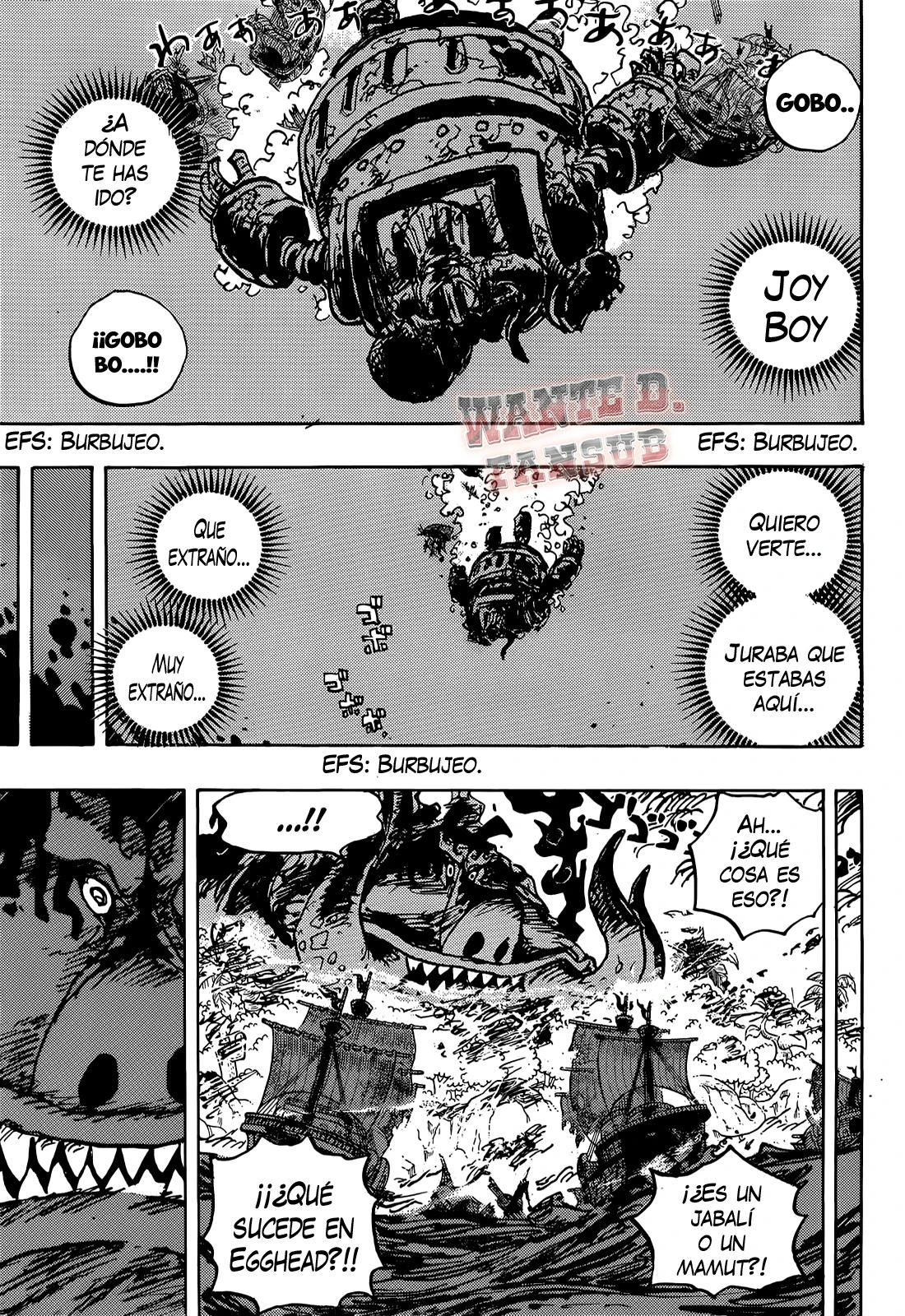 One Piece - Capítulo 1118 - Página 5 - LectorTMOo