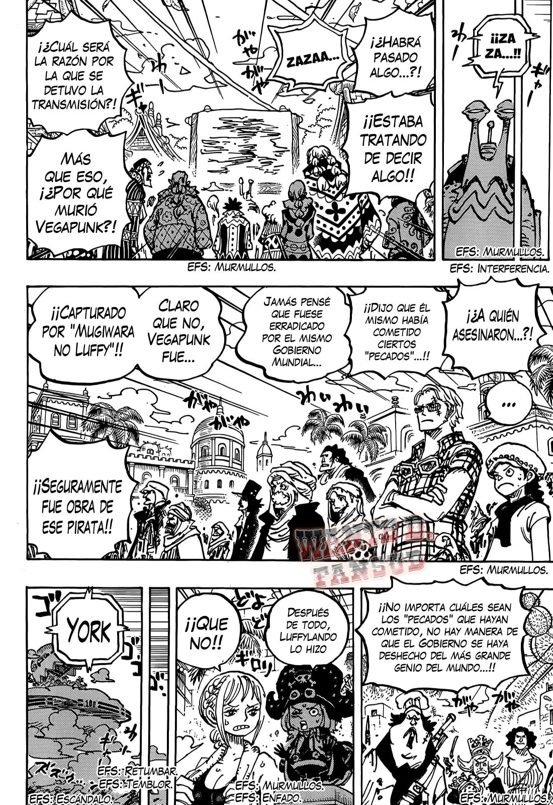 One Piece - Capítulo 1118 - Página 6 - LectorTMOo