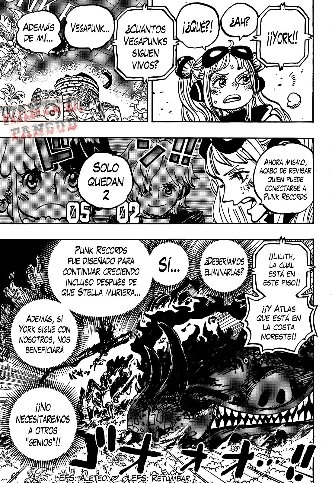 One Piece - Capítulo 1118 - Página 7 - LectorTMOo