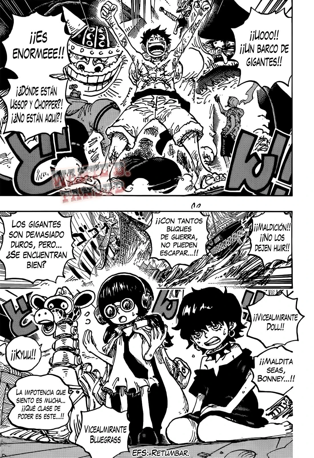 One Piece - Capítulo 1118 - Página 9 - LectorTMOo