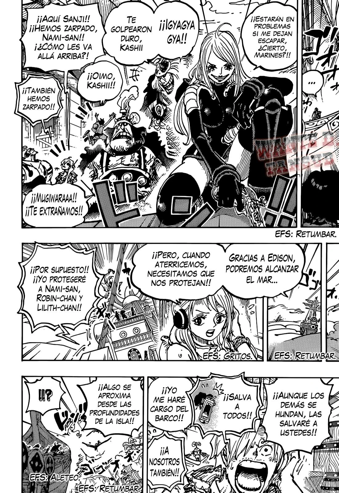 One Piece - Capítulo 1118 - Página 10 - LectorTMOo