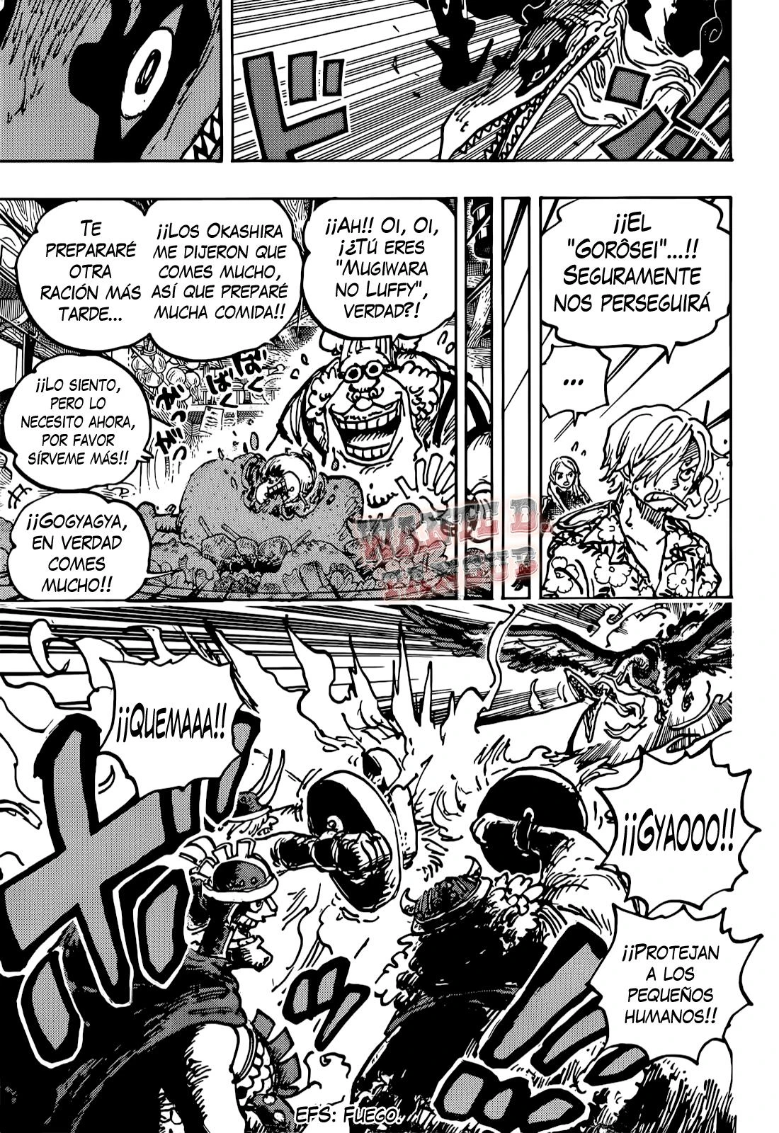 One Piece - Capítulo 1118 - Página 11 - LectorTMOo