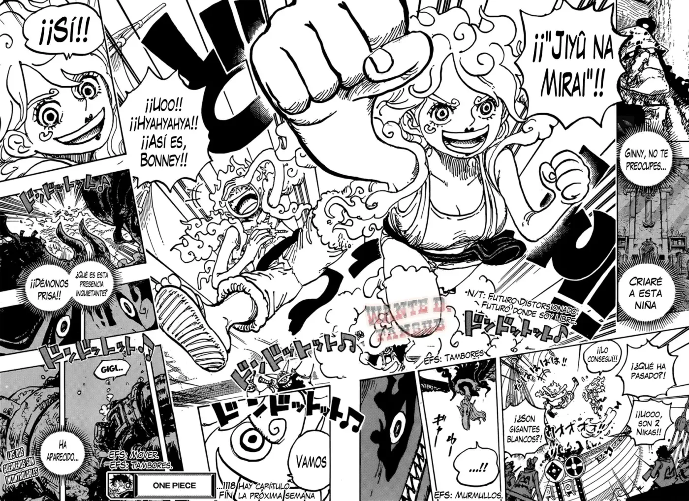 One Piece - Capítulo 1118 - Página 14 - LectorTMOo